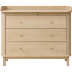 Oliver Furniture® komoda sa stolom za previjanje oak Cene