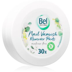 Bel Face & Body odstranjivač laka s noktiju bez mirisa 30 kom Cijene