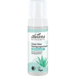 Alviana Naturkosmetik Clean Aloe pena za čiščenje obraza - 150 ml Cene