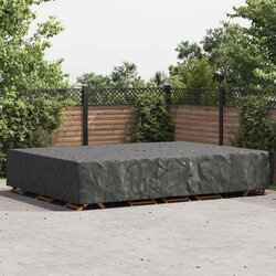 vidaXL navlaka za vanjski namještaj crna 350 x 260 x 90 cm 210D Cijene