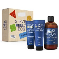 Steve´s No Bull***t Fresh Face All Day Set šampon 250 ml za moške Cene