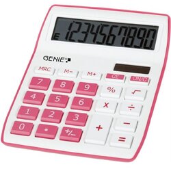 Genie Kalkulator 10-mestni 840 b roza Cene