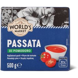 World¿s market Passata World's Market 500g Cene