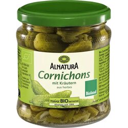 Alnatura Organski kiseli krastavci sa začinskim biljem Cijene