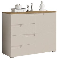 home24 KOMODA, kašmir, hrast artisan Cene