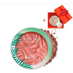 Physicians Formula Murumuru Butter Blush Rumenilo, Copper Cabana, 7.5 g + Mineral Glow Pearls Bronzer, Translucent Cene