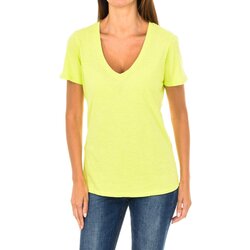 Armani Jeans Majice s kratkimi rokavi 3Y5T45-5JZMZ-1643 Rumena Cene