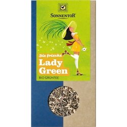 BIO Osvježavajući organski Lady Green čaj - 90 g Cene