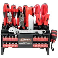 Dino KRAFTPAKET 61tlg. 130300 set alata Cene