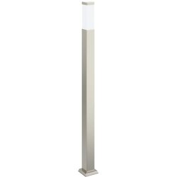 vidaXL Stebričasta svetilka 110 cm nerjaveče jeklo IP44, (5000296947) Cene