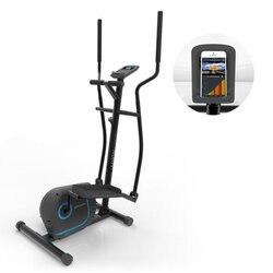 Klarfit Myon Cross, domači trenažer, teža vztrajnika 12 kg, SilentBelt system, črna Cene
