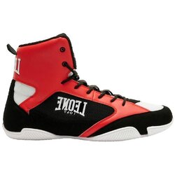 Leone Dvoranski šport Chaussures de boxe Premium Rdeča Cene