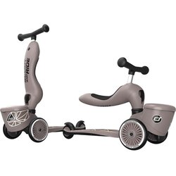 Scoot&Ride® dječji romobil highwaykick 1 lifestyle brown lines Cene