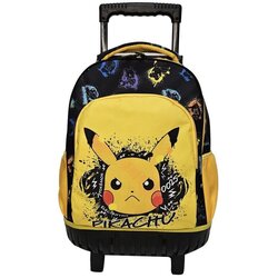 Pokemon Skate Face školski ruksak na kotačima 44cm Cene