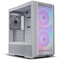 Lian Li računalniško ohišje ATX LANCOOL 216, Midi-Tower, ARGB, kaljeno steklo, belo Cene