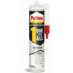 PATTEX Univerzalni lepak Pattex One For All Crystal 290g Cene