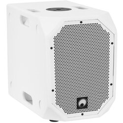 Omnitronic BOB-10A WH 10" Aktivni subwoofer z aktivnim izhodom za satelite, 300W - - Audio-Kondric Cene