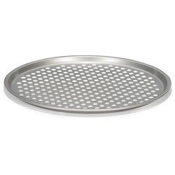 Patisse Perforiran pekač za pizzo Silver Top 31cm / okrogel / ogljikovo jeklo, premaz, (20825682) Cene