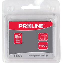 Proline Kaljene spajalice 55314, Tip A/53, 14mm, 11.3x0.7, 1000 komada Cene