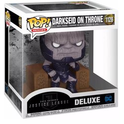 Funko Pop Deluxe: Jlsc - Darkseid On Throne Cene