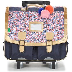 Tann's Torbe & Torbe na kolesih ANTONIA TROLLEY CARTABLE 41 CM Večbarvna Cene