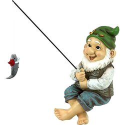 Generic Dwarf Fishing Dwarf Dwarf Old Man Garden Lawn Statue Resin Ornament, (21065471) Cene