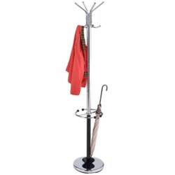 Master vješalica sa držačem za kišobran 30x30x182cm V-4056M siva Cijene