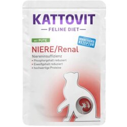 Kattovit Medicinska hrana za mačke Renal, Čuretina, 85g Cene
