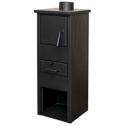 Nexsas peć na čvrsto gorivo askja crna 5-7kw Cene