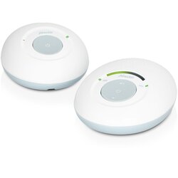 Alecto Avdio otroška varuška DECT 1,8GHz z VOX Full Eco doseg 300m, (5000310065) Cene