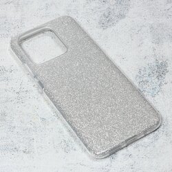  maska crystal dust za xiaomi redmi 10C srebrna Cene