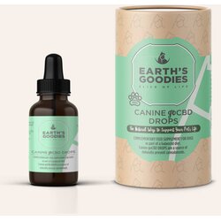 JTPharma earth's goodies gocbd drops canine 10ml Cene