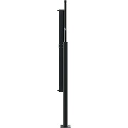 vidaXL Bočna tenda na uvlačenje crna 120 x 500 cm Cijene