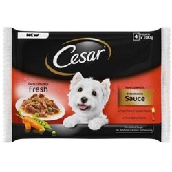 Cesar izbor mesa v omaki 4 x 100 g Cene