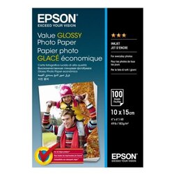 Epson value glossy 10x15 100 sheet Cene