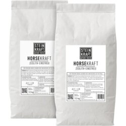 Steinkraft Zeolitni posip za nastilj HORSEKRAFT, 2 x 12 kg - 24 kg Cene