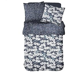 Today Kompleti posteljnine Parure de lit Mawira bleu marine Modra Cene