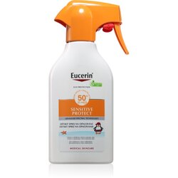 EUCERIN® Sensitive Protect otroško pršilo za sončenje SPF 50+ 250 ml Cene