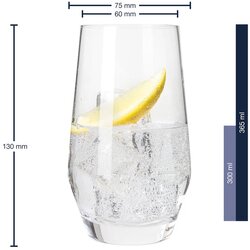 Leonardo čaša staklena 365ml PUCCINI 069558 Cene