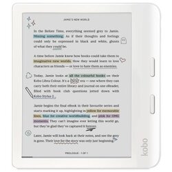 Rakuten Kobo E-bralnik Kobo Libra Colour, 7'' Touch, 32GB, WiFi, bel Cene