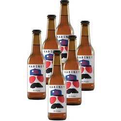 Kabinet Kraft pivo Brka 0.33l, 6 flašica Cene