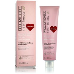 Paul Mitchell Clean Beauty Color Protect Color Depositing Treatment maska za kosu obojena kosa 150 ml za žene Cene