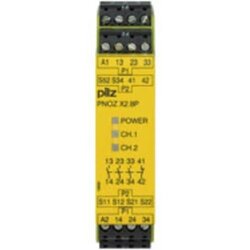 PILZ Sigurnosni relej PNOZ X2.8P 24VACDC 3n/o 1n/c 3 zatvarač, 1 otvarač (Š x V x d) 22.5 x 94 x 121 mm 1 ST Cene