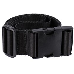 Tendance sigurnosni kaiš za kofer podesivi poliester crna Cene