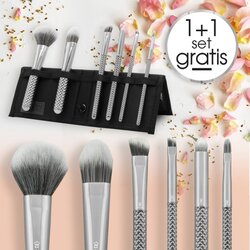 MŌDA® Metallics Silver set za savršen ten 1+1 GRATIS Cene