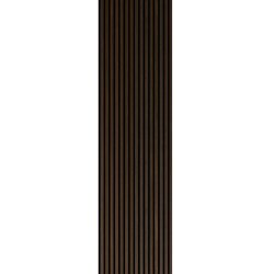 FibroTech Akustični panel Premium (Dimljen hrast, 2.440 x 605 x 22 mm) Cene