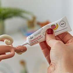 Matchstick monkey zobna pasta ali gel naravni gel za dlesni in prve zobke Cene