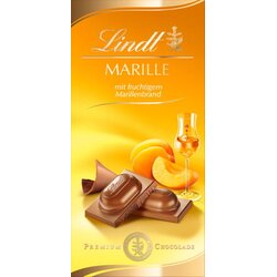 Lindt Čokolada z alkoholnim polnilom - marelica Cene