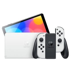 Konzola Nitendo Switch Console (OLED Model) White Cene