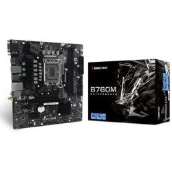 Biostar B760MX2-E D4 motherboard Intel B760 LGA 1700 micro ATX Cene